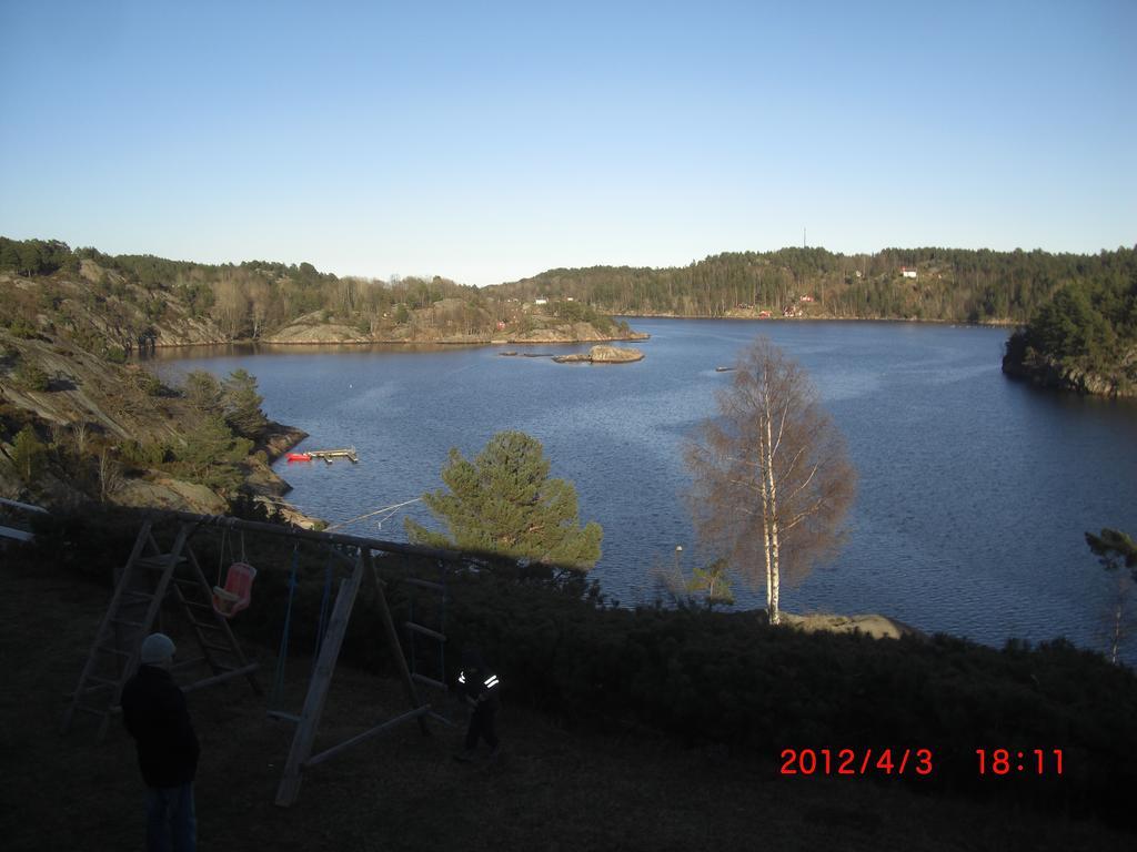 Sjoversto Holiday Tvedestrand Eksteriør billede