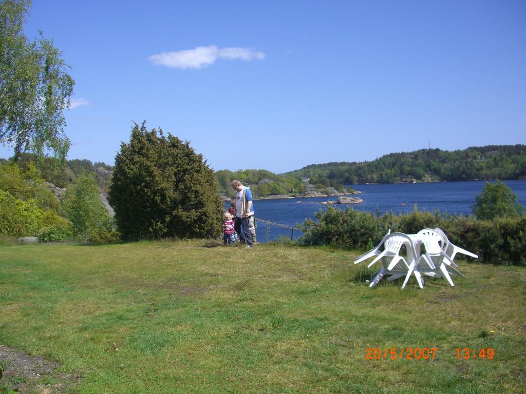 Sjoversto Holiday Tvedestrand Eksteriør billede