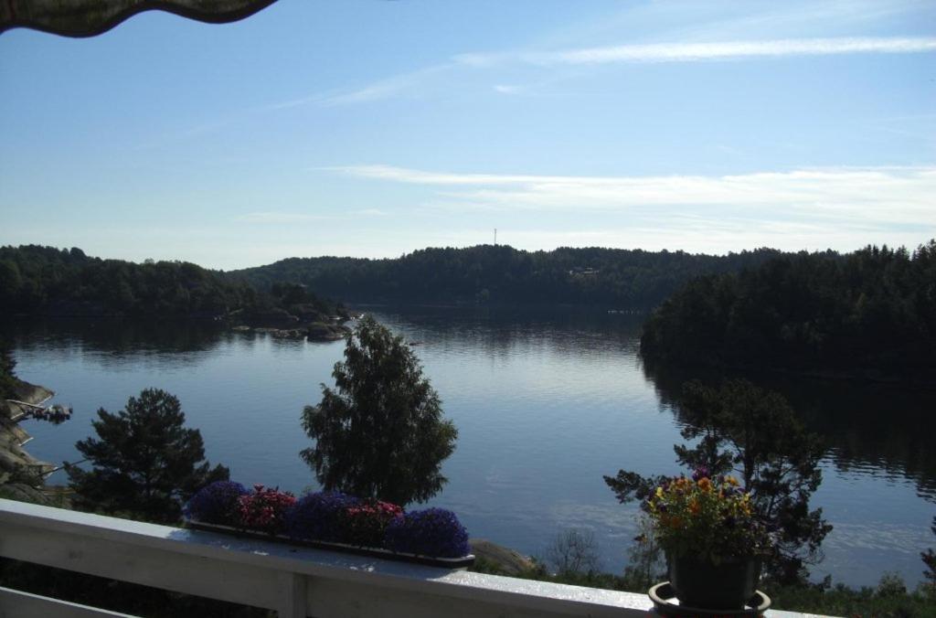 Sjoversto Holiday Tvedestrand Eksteriør billede