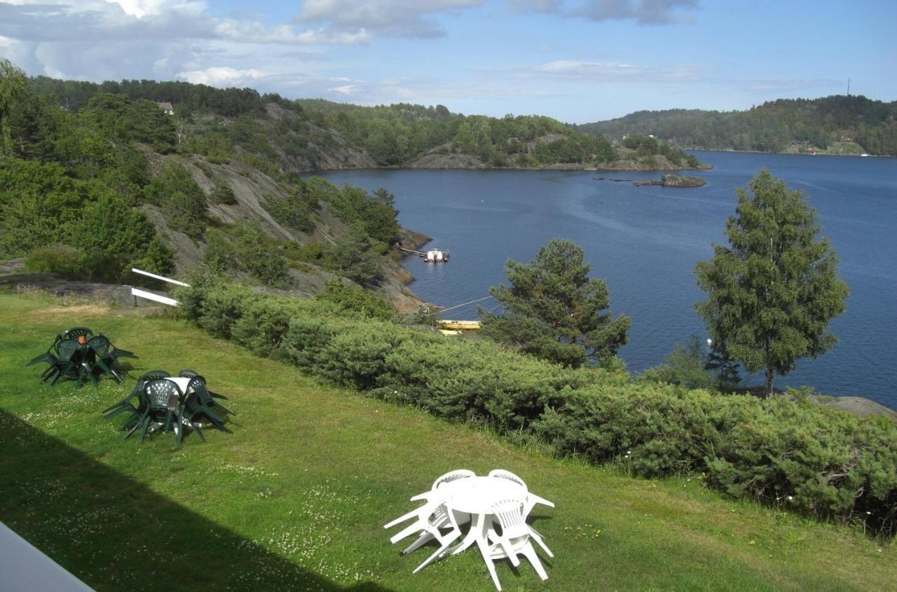 Sjoversto Holiday Tvedestrand Eksteriør billede