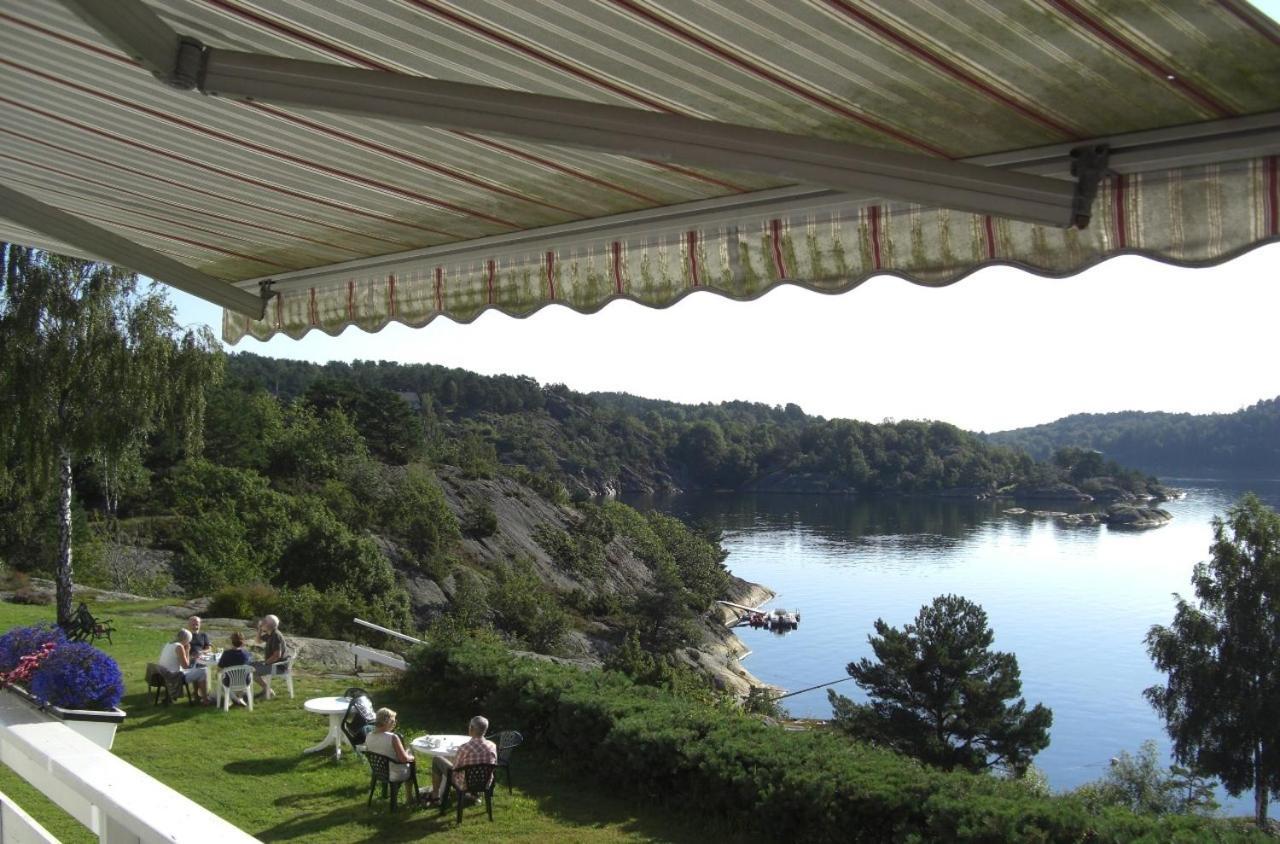 Sjoversto Holiday Tvedestrand Eksteriør billede